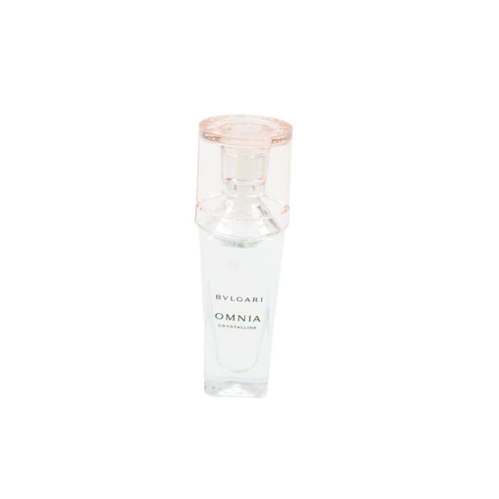 Bvlgari Womens Omnia Crystalline Eau De Pardum Fragrance 0.17 Fl. oz.